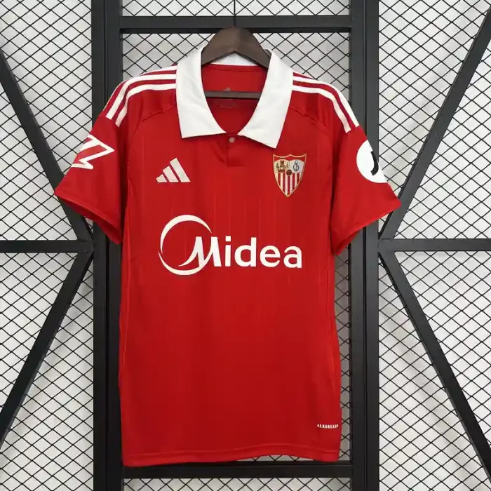 Sevilla Fc 25/26 Away Jersey - Fan Version