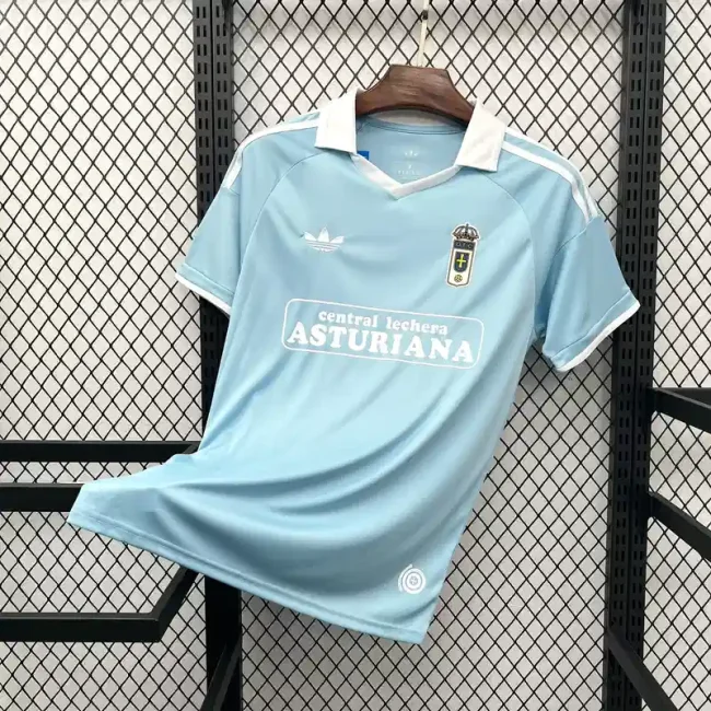 Real Oviedo 25/26 Retro Jersey - Fan Version