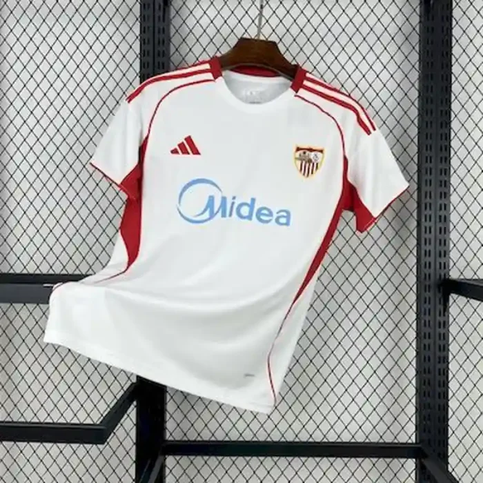 Sevilla Fc 25/26 Home Jersey - Fan Version