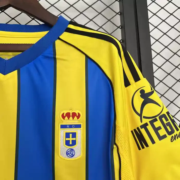 Real Oviedo 25/26 Away Jersey - Fan Version