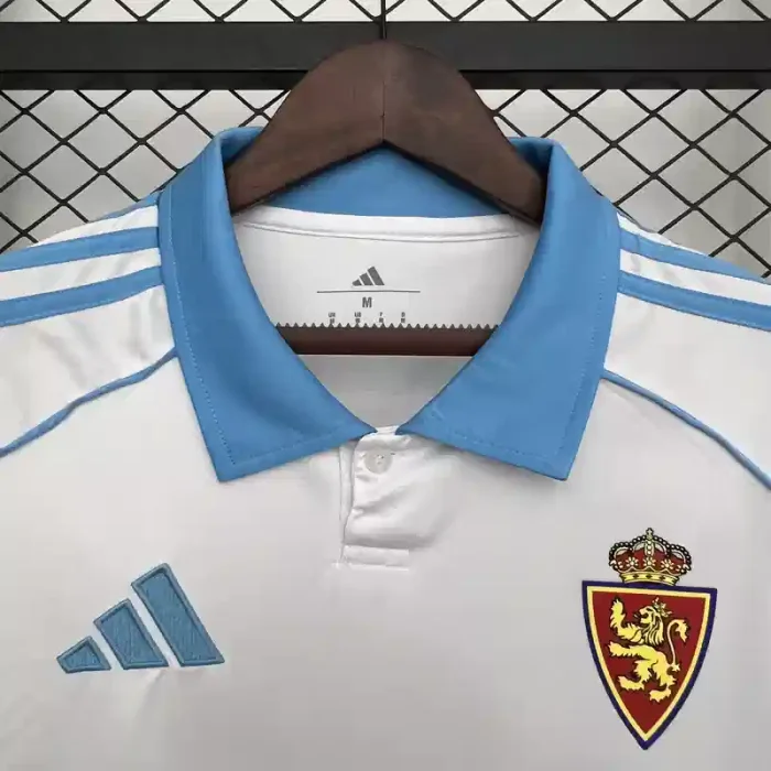 Real Zaragoza 25/26 Home Jersey - Fan Version
