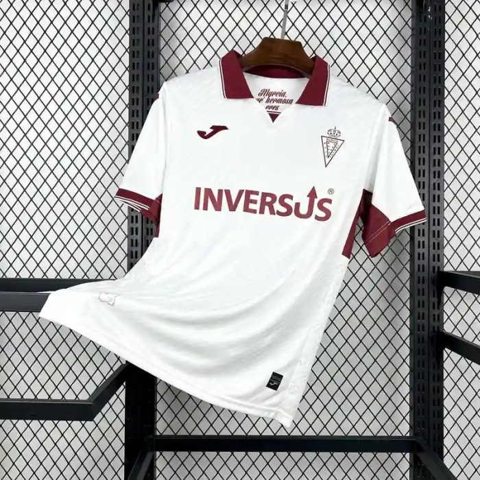 Real Murcia 25/26 Away Jersey - Fan Version