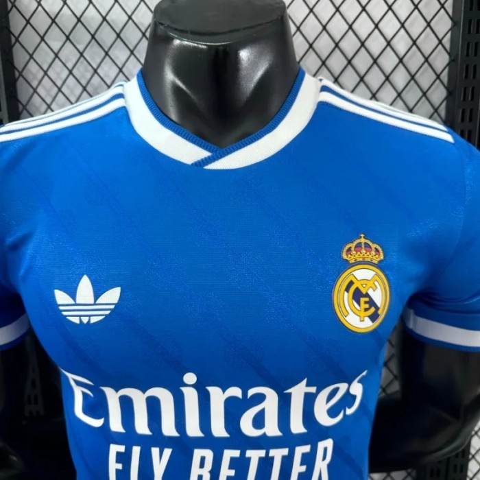 Real Madrid 25/26 Third Jersey - Player Version