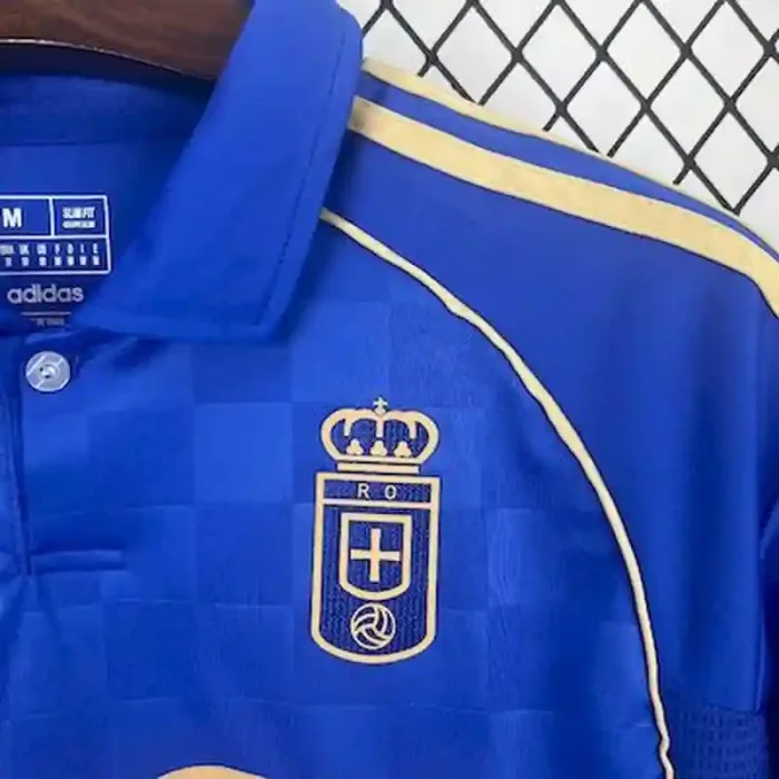 Real Oviedo 25/26 Home Jersey - Fan Version