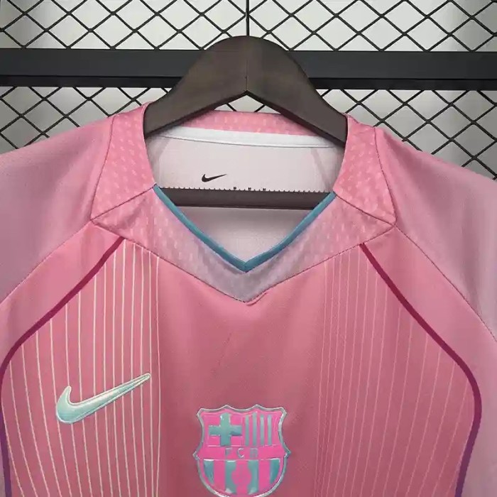 Barcelona 25/26 Special Edition Pink Jersey - Fan Version