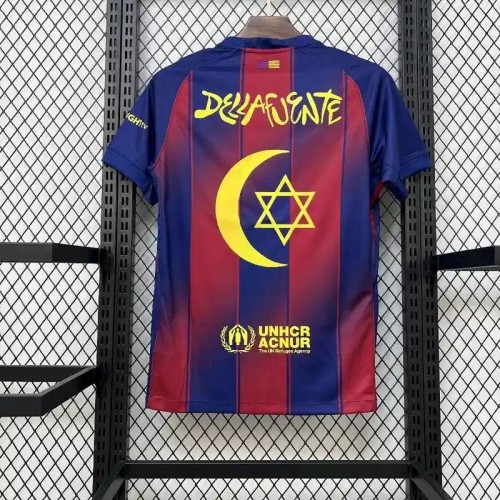 Barcelona 25/26 Barca x Dellafuente Jersey - Fan Version