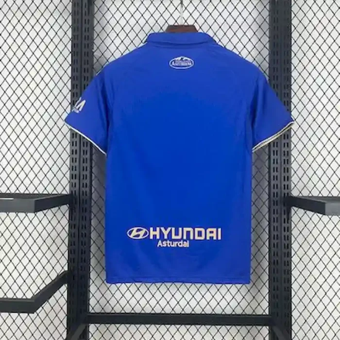 Real Oviedo 25/26 Home Jersey - Fan Version