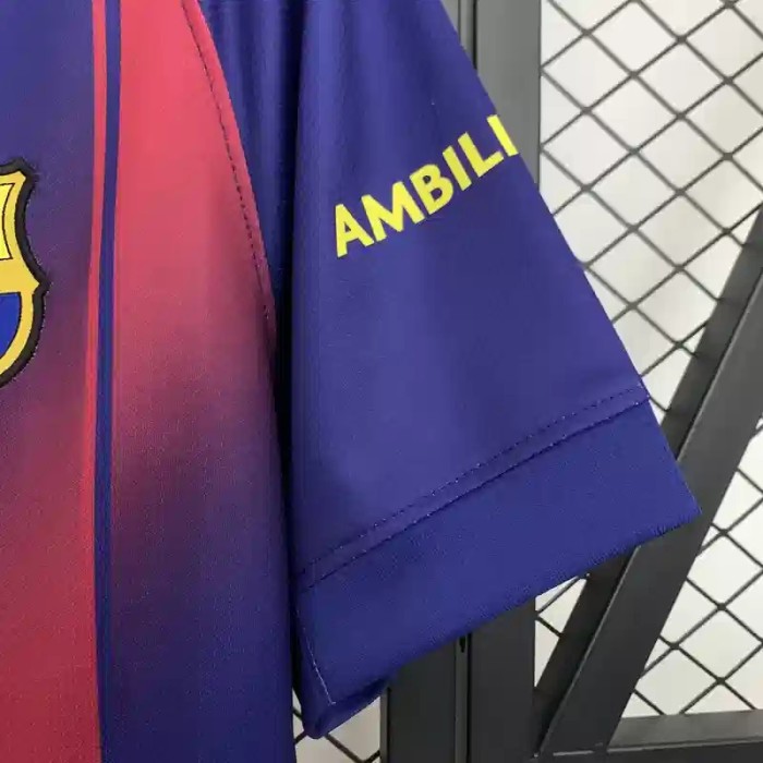 Barcelona 25/26 Home Jersey - Fan Version