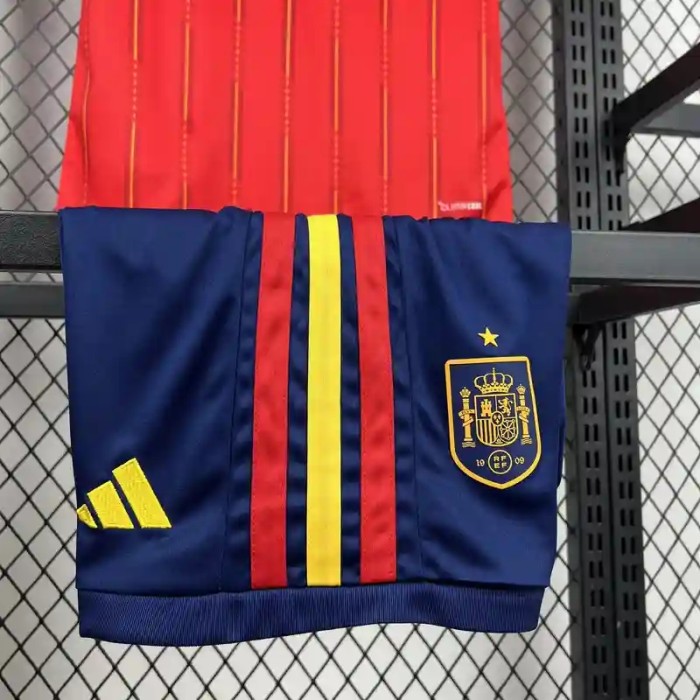 Spain 2026 World Cup Home – Kids Kit