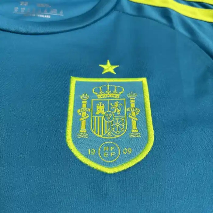 Spain 2026 World Cup Goalkeeper  – Kids Kit