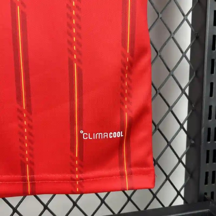 Long Sleeves Spain 2026 World Cup Home – Kids Kit