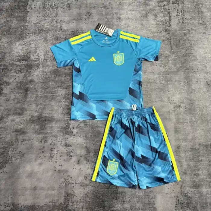 Spain 2026 World Cup Goalkeeper  – Kids Kit