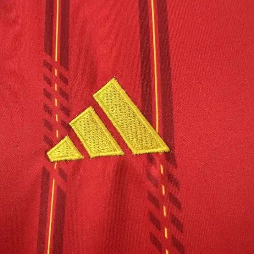 Long Sleeves Spain 2026 World Cup Home – Kids Kit