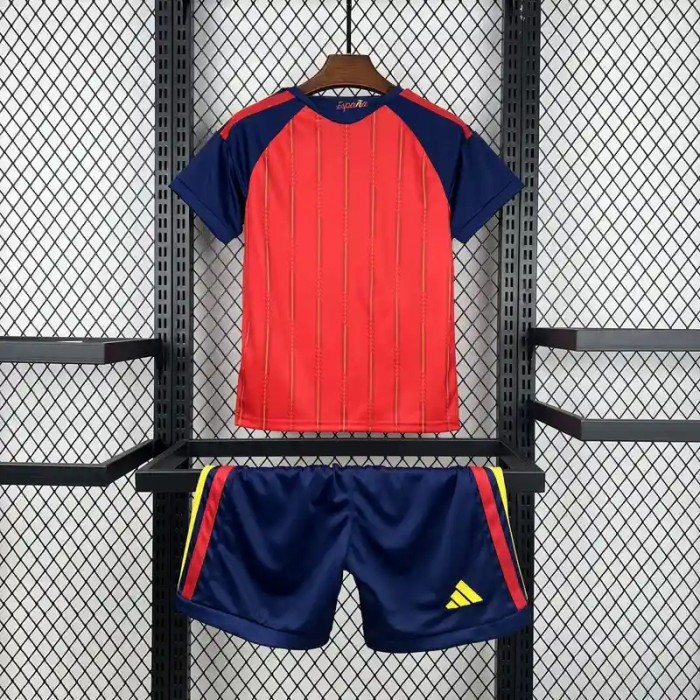 Spain 2026 World Cup Home – Kids Kit