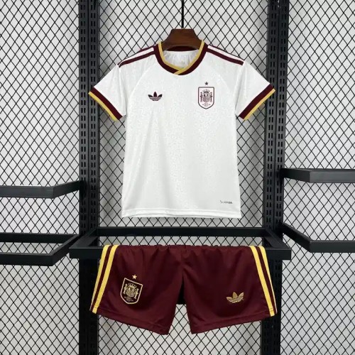 Spain 2026 World Cup Away – Kids Kit