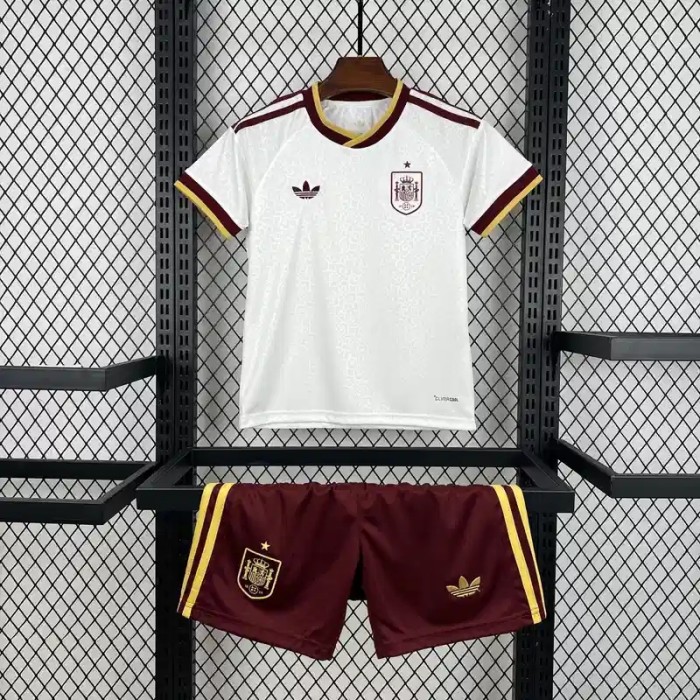 Spain 2026 World Cup Away – Kids Kit