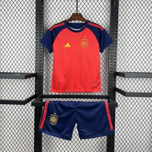 Spain 2026 World Cup Home – Kids Kit