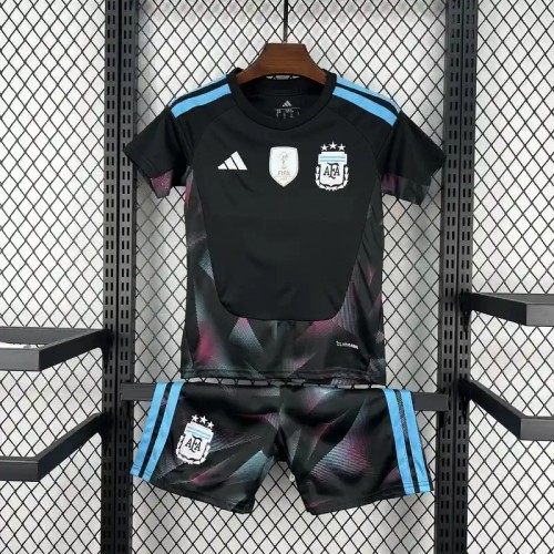 Argentina 2026 World Cup Goalkeeper  – Kids Kit