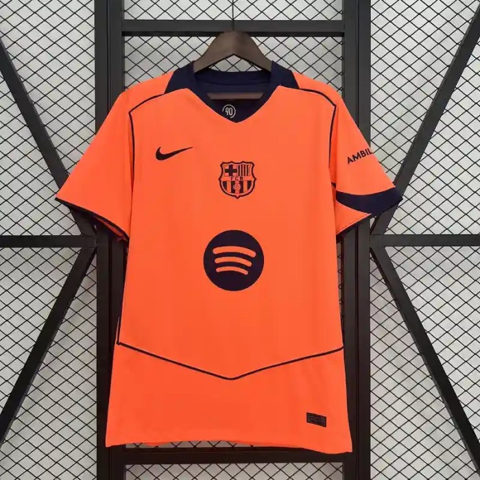 Barcelona 25/26 Third Jersey - Fan Version