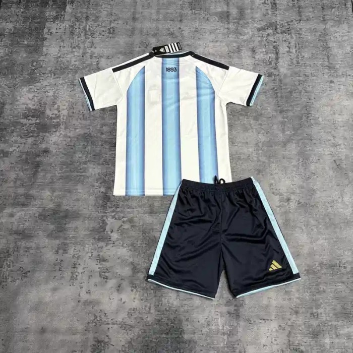 Argentina 2026 World Cup Home – Kids Kit