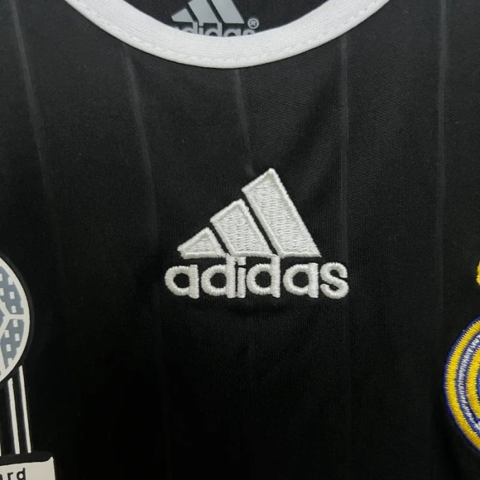 Real Madrid 06/07 Retro Away Soccer Jersey- Kids Kit