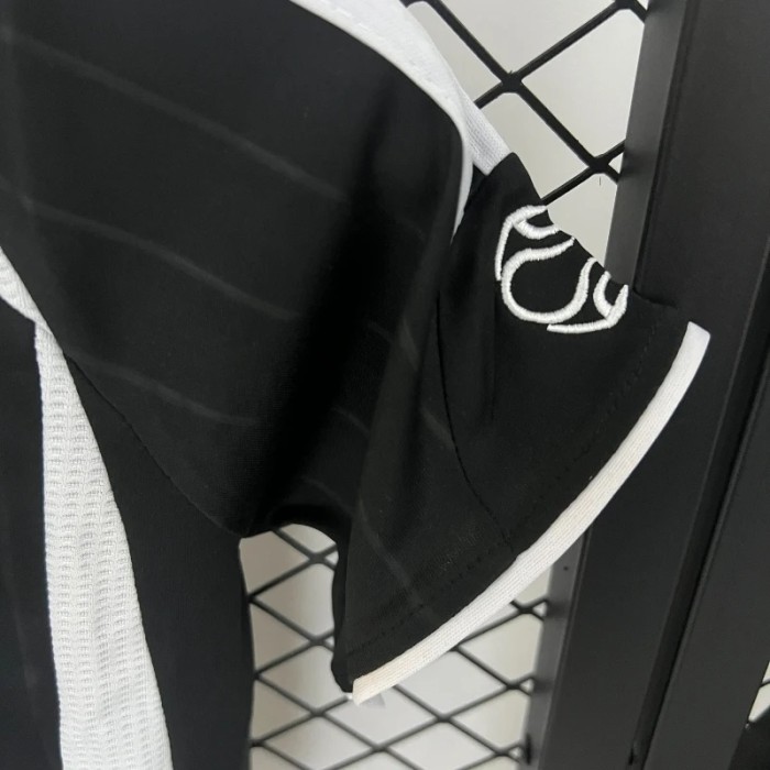 Real Madrid 06/07 Retro Away Soccer Jersey- Kids Kit