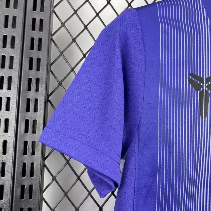 Barcelona 25/26 Purple Goalkeeper Jersey – Kids Kit