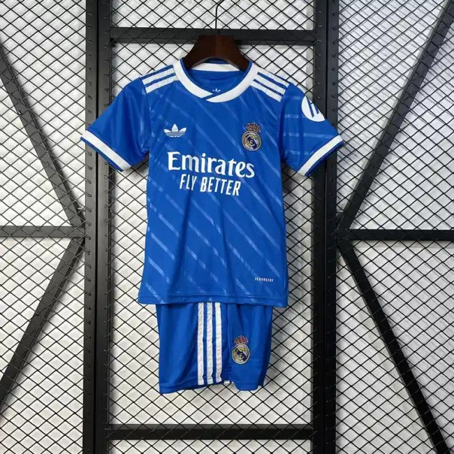 Real Madrid 25/26 Third Soccer Jersey- Kids Kit
