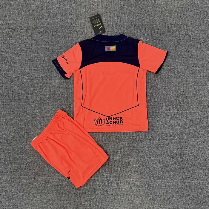 Barcelona 25/26 Third Soccer Jersey – Kids Kit