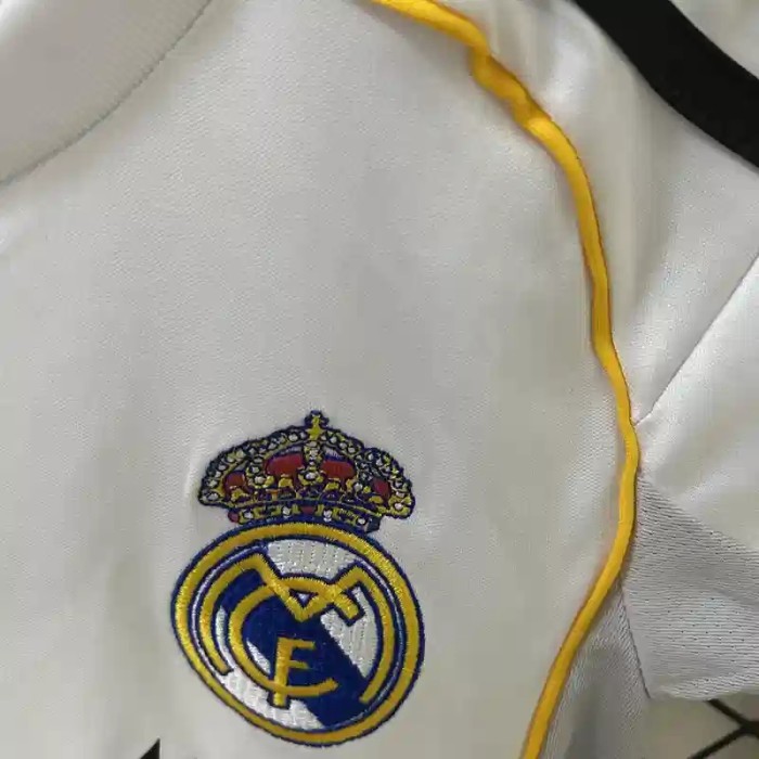 Real Madrid 25/26 Home Soccer Jersey- Kids Kit