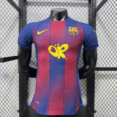 Barcelona 25/26 Barca x Olivia Rodrigo Home Jersey- Player Version
