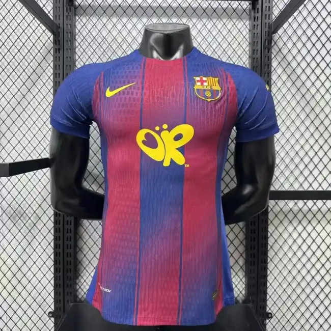 Barcelona 25/26 Barca x Olivia Rodrigo Home Jersey- Player Version