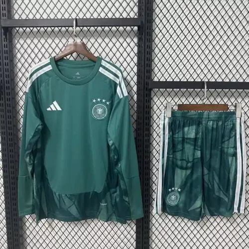 Long Sleeves  Germany 2026 World Cup Goalkeeper  – Kids Kit