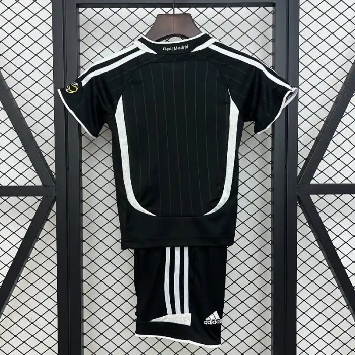 Real Madrid 06/07 Retro Away Soccer Jersey- Kids Kit