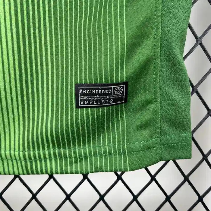 Barcelona 25/26 Green Goalkeeper Jersey – Kids Kit