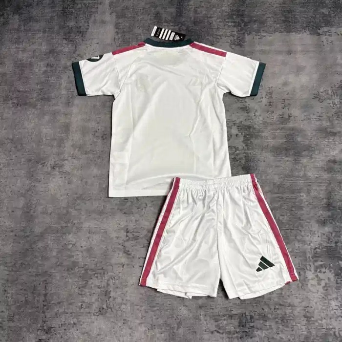Real Madrid 26/27 Home Soccer Jersey- Kids Kit