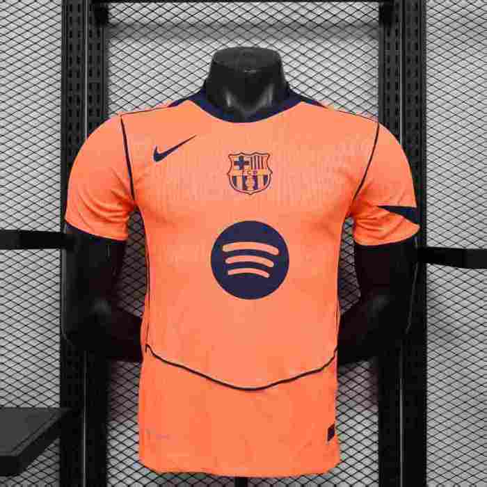 Barcelona 25/26 Third Jersey- Player Version