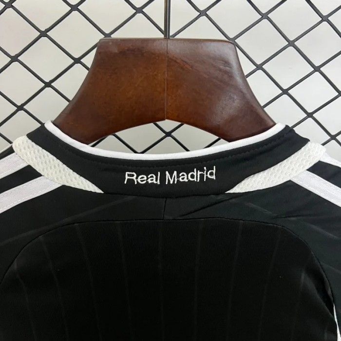 Real Madrid 06/07 Retro Away Soccer Jersey- Kids Kit