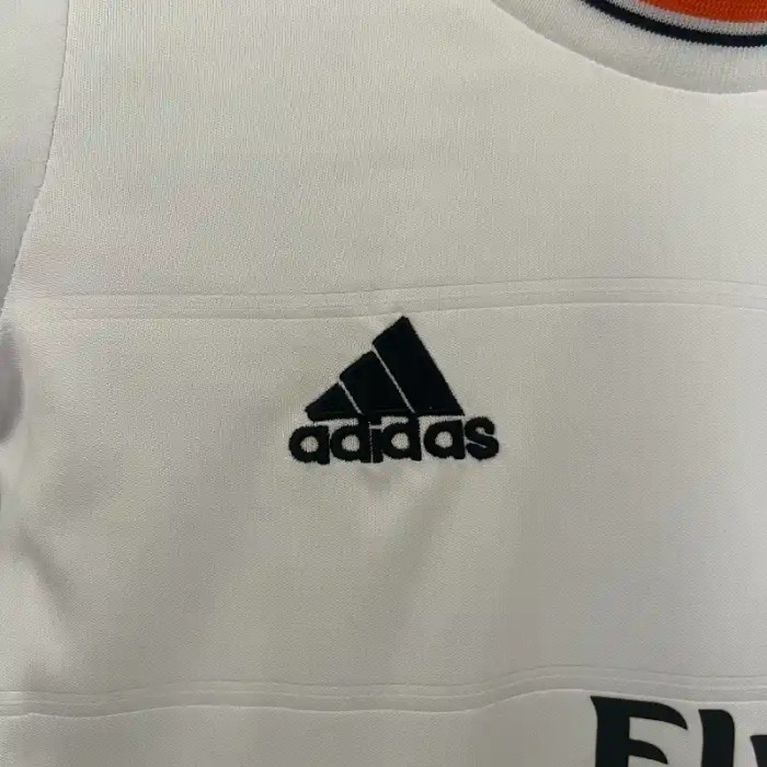 Real Madrid 13/14 Retro Home Soccer Jersey- Kids Kit
