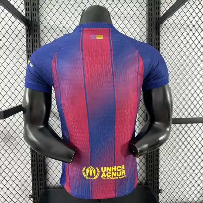 Barcelona 25/26 Travis Scott  Home Jersey- Player Version