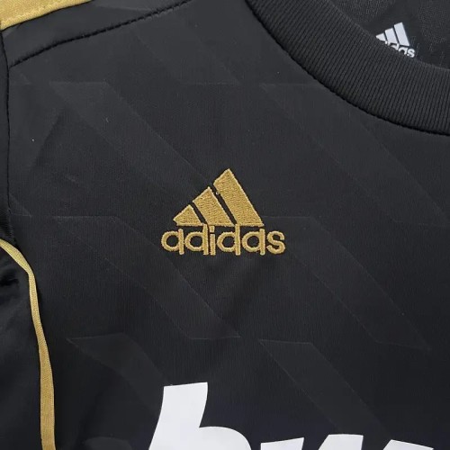 Real Madrid 11/12 Retro Away Soccer Jersey- Kids Kit