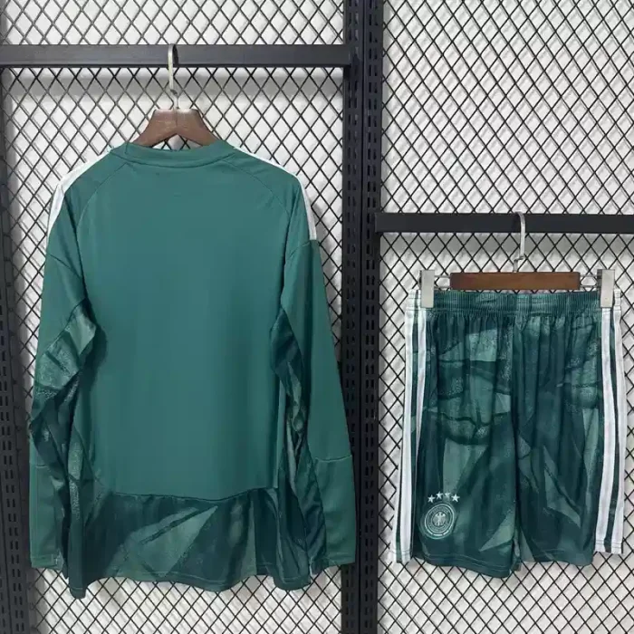Long Sleeves  Germany 2026 World Cup Goalkeeper  – Kids Kit