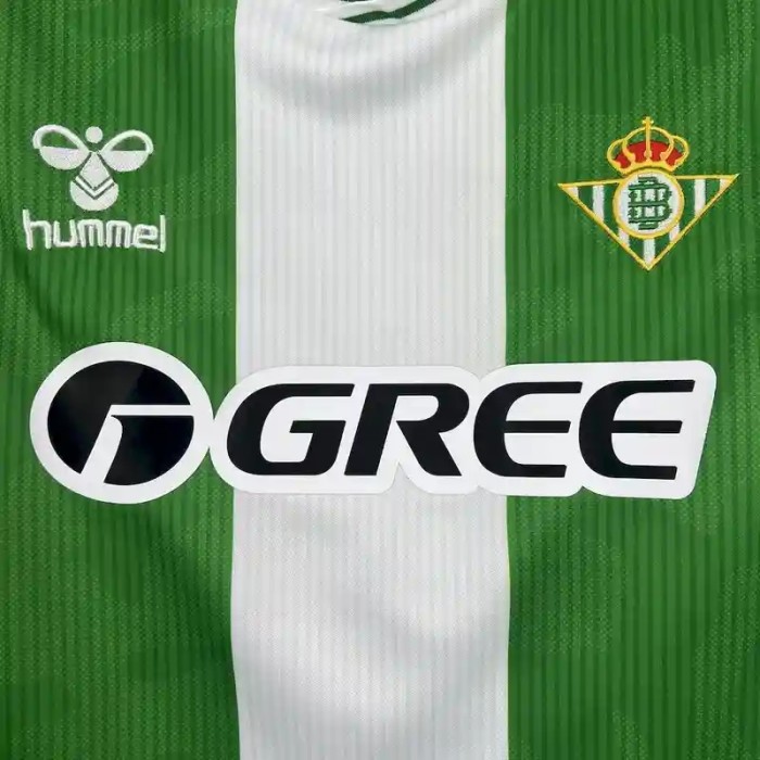 Real Betis 25/26 Home Soccer Jersey - Fan Version