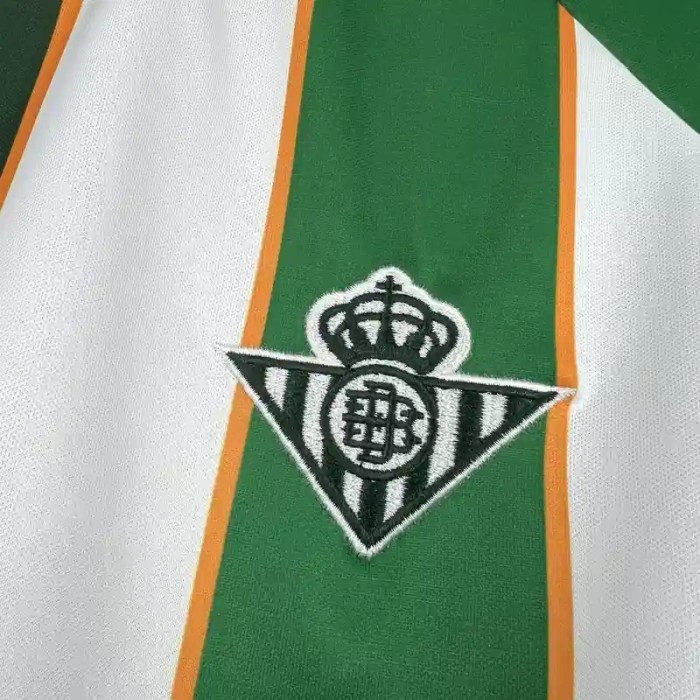 Real Betis 25/26 Green Goalkeeper Soccer Jersey - Fan Version