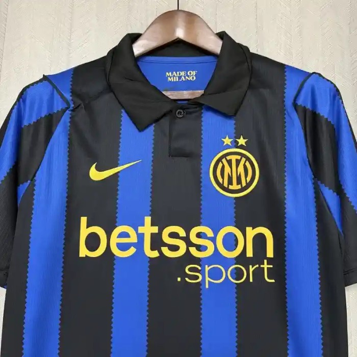 Inter Milan 26/27 Home Soccer Jersey - Fan Version