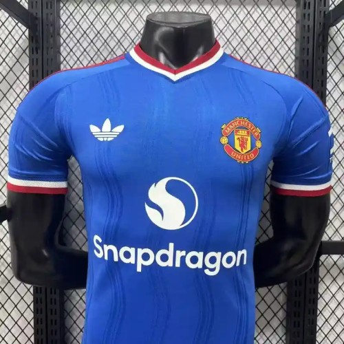 Manchester United 26/27 Away Soccer Jersey- Player Version