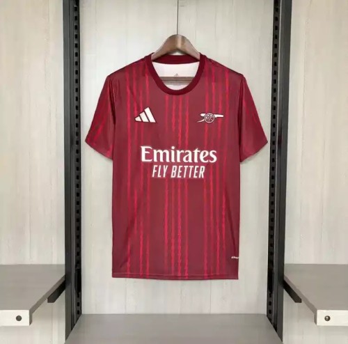 Arsenal 26/27 Red Pre-Match Jersey - Fan Version