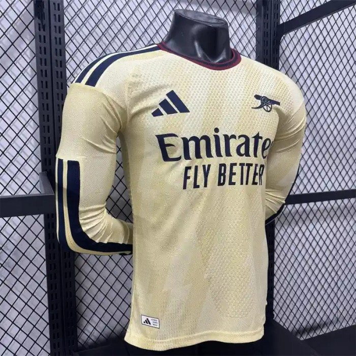 Arsenal 26/27 Away Soccer Jersey - Player Version