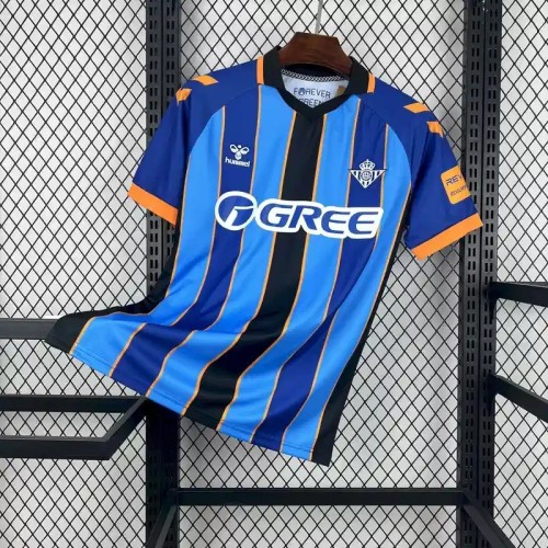 Real Betis 25/26 Blue Goalkeeper Soccer Jersey - Fan Version