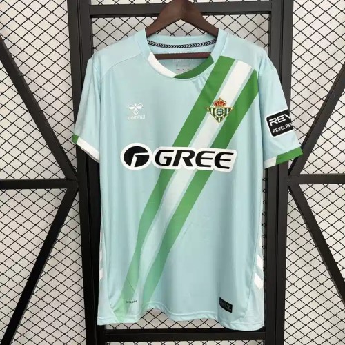 Real Betis 25/26 Away Soccer Jersey - Fan Version